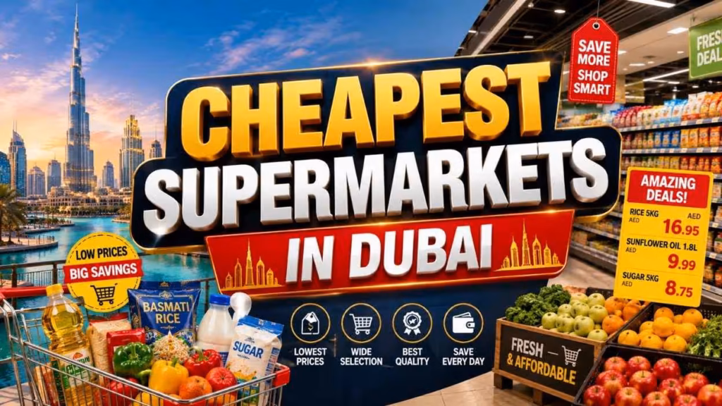Where to Find the Cheapest Supermarkets in Dubai