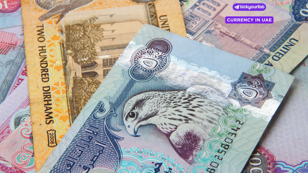 Currency in UAE for Tourists