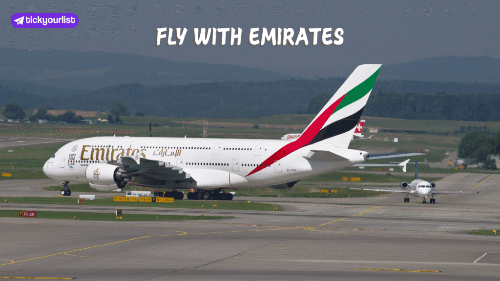 5 Reasons to Fly with Emirates on Your Next Trip