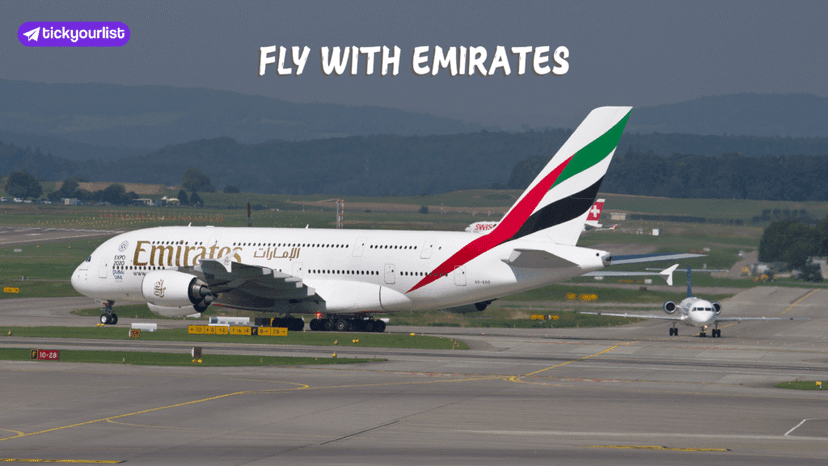 Fly with Emirates