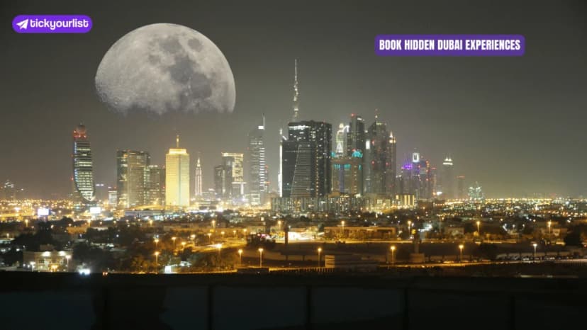 Hidden Dubai