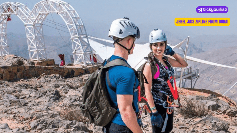 Jebel Jais Zipline