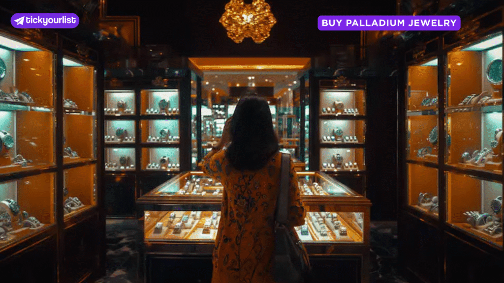 Why Dubai Is the Best Place to Buy Palladium Jewelry