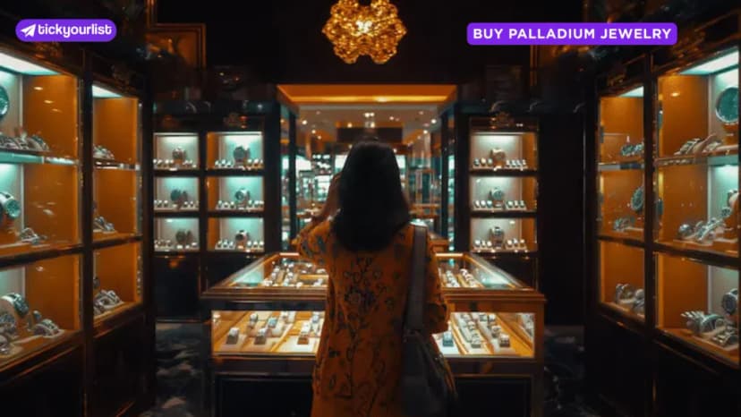 Palladium Jewelry