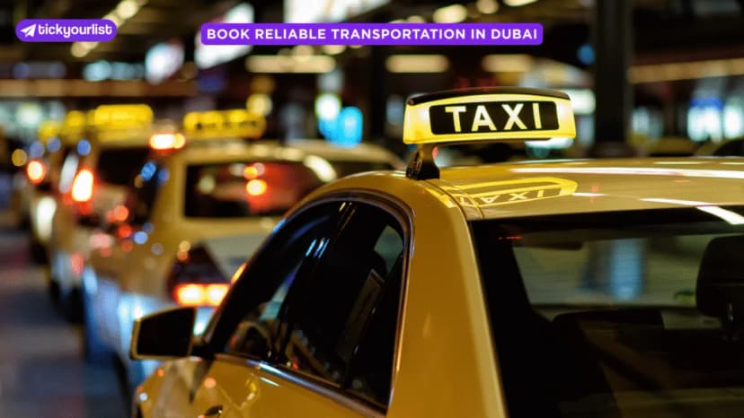 Transportation in Dubai