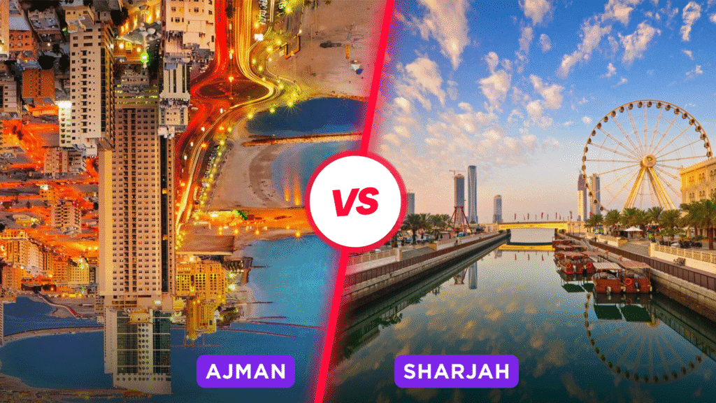 Ajman vs Sharjah: Which UAE City Is Better to Live In or Visit?