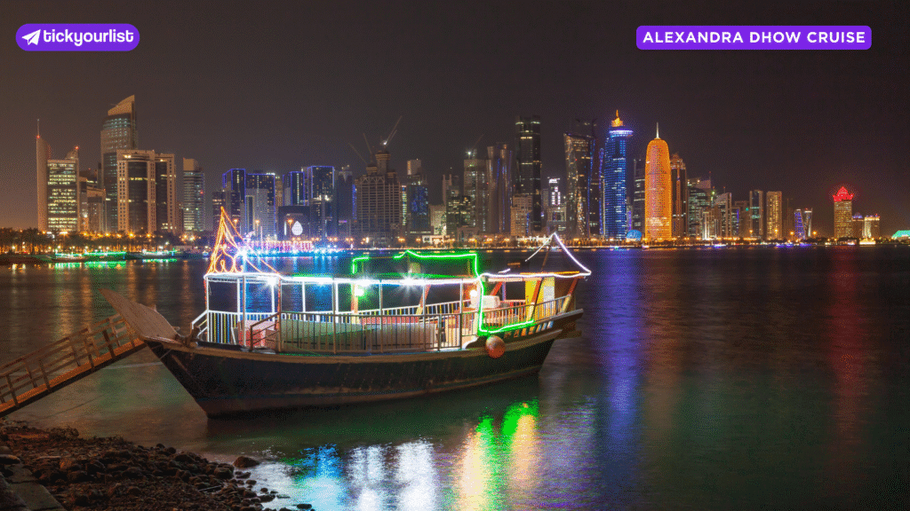 Alexandra Dhow Cruise