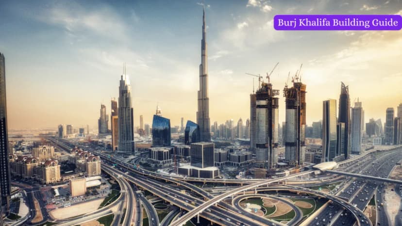 Burj Khalifa Building