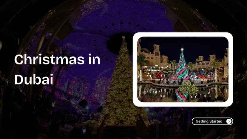 Christmas in Dubai