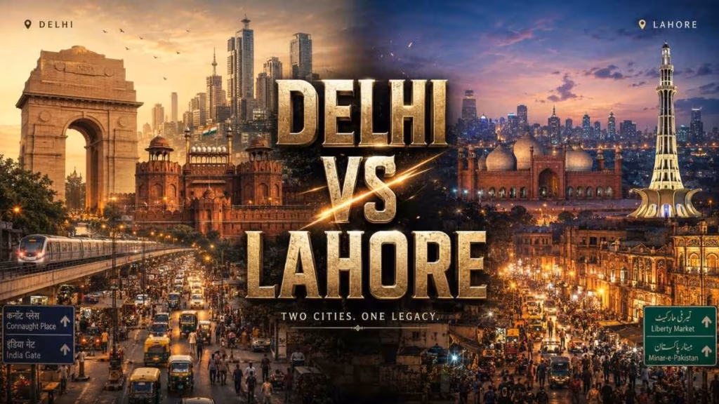Delhi vs Lahore: Which Historic City Should You Visit in 2026