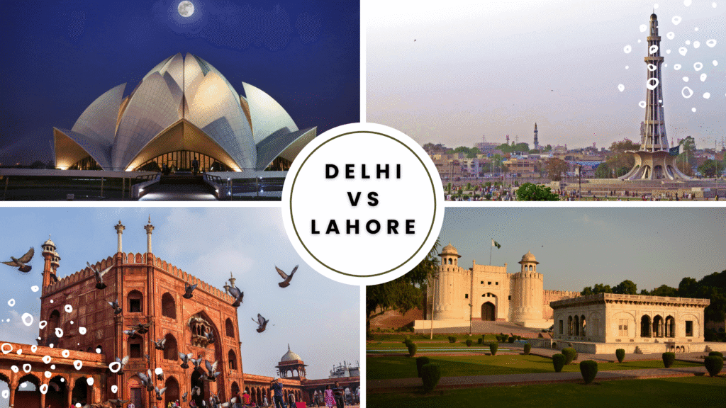 Delhi vs Lahore