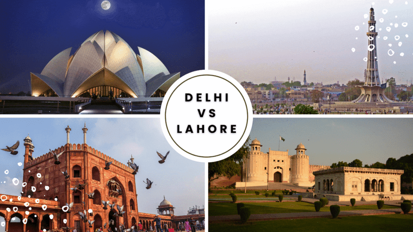 Delhi vs Lahore