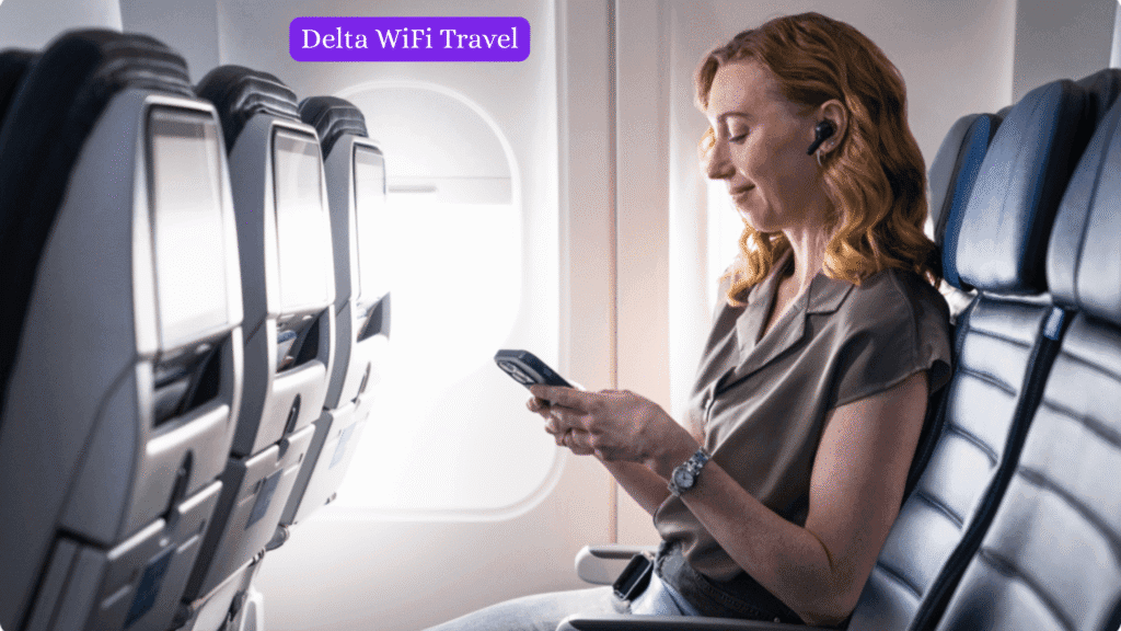 Delta WiFi Travel Guide: How to Stay Connected While Flying