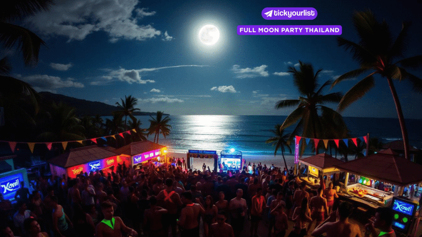 Full Moon Party Thailand