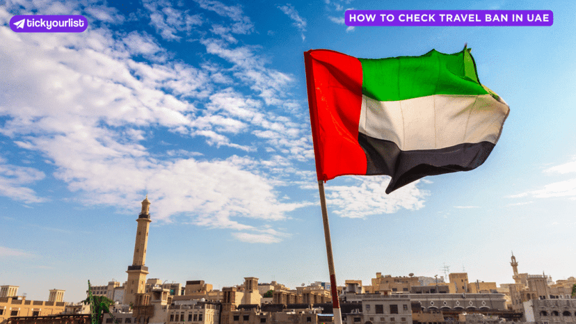 How to Check Travel Ban in UAE