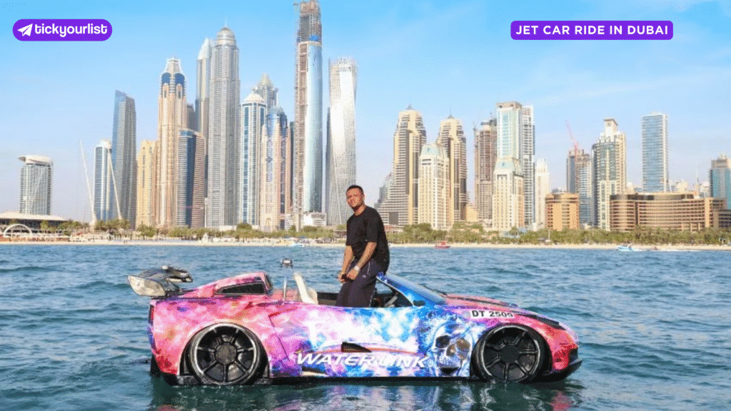 Jet Car Ride in Dubai