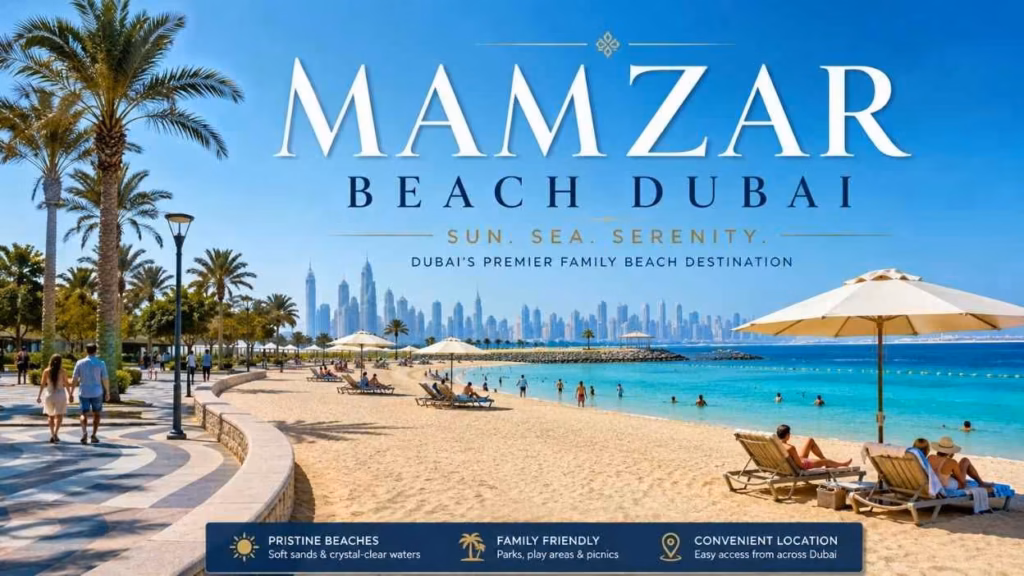 Mamzar Beach Dubai Guide: Parking, Timings, Routes