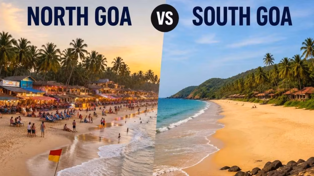 North Goa vs South Goa: Which Side of Goa Is Right for Your Perfect Holiday?