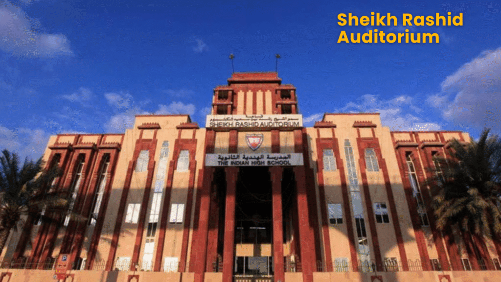Sheikh Rashid Auditorium: Dubai’s Cultural Hub