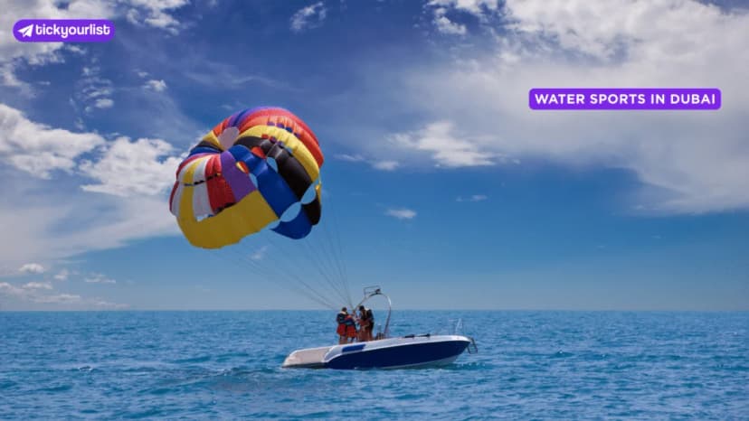 Water Sports in Dubai