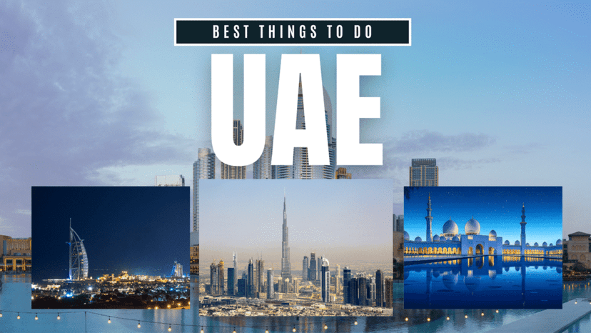 best things to do in uae
