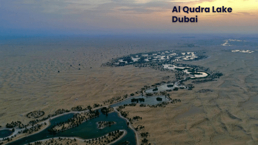 Al Qudra Lake