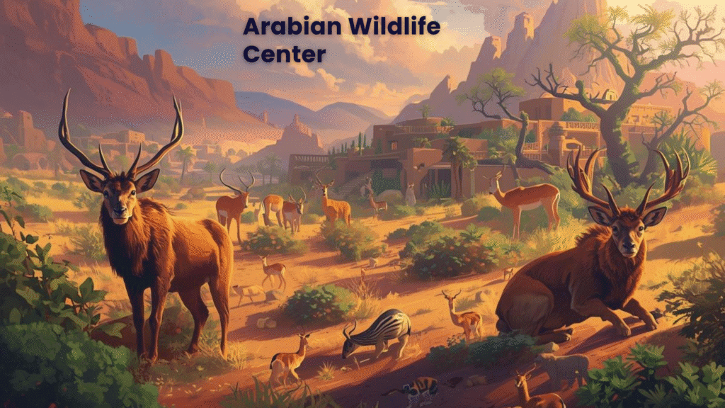 Arabian Wildlife Center Sharjah 2026 Complete Guide