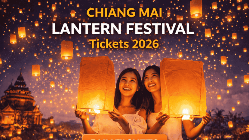 Chiang Mai Lantern Festival Tickets