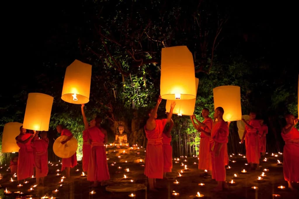 Chiang Mai Yi Peng Lantern Festival 2026