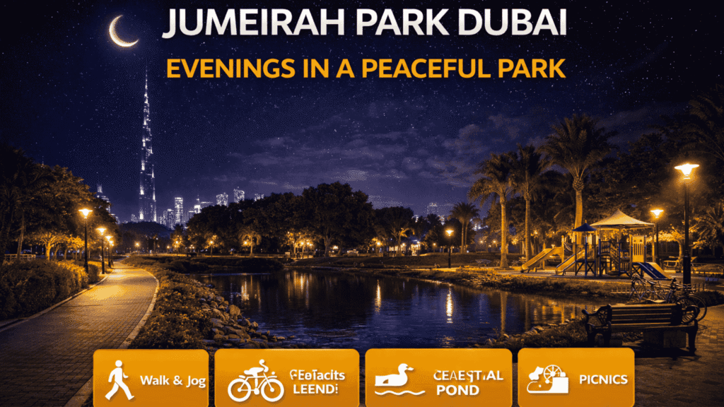 Jumeirah Park Dubai: A Green Escape in the City