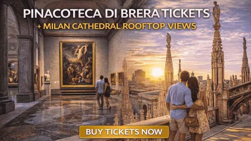 Pinacoteca di Brera Tickets