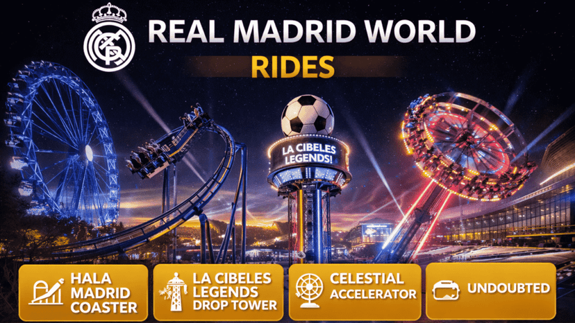 Real Madrid World Rides