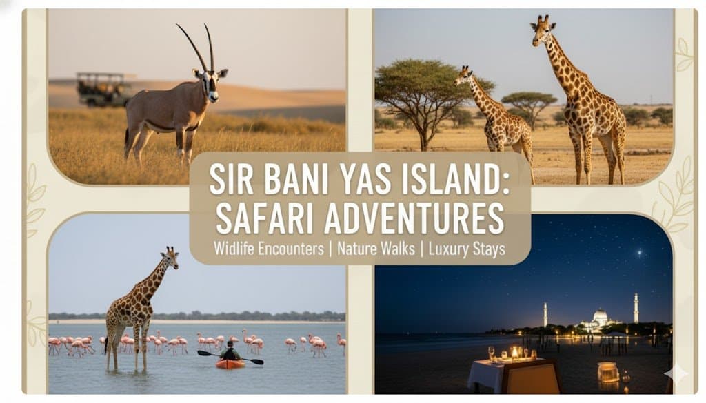 Sir Bani Yas Island
