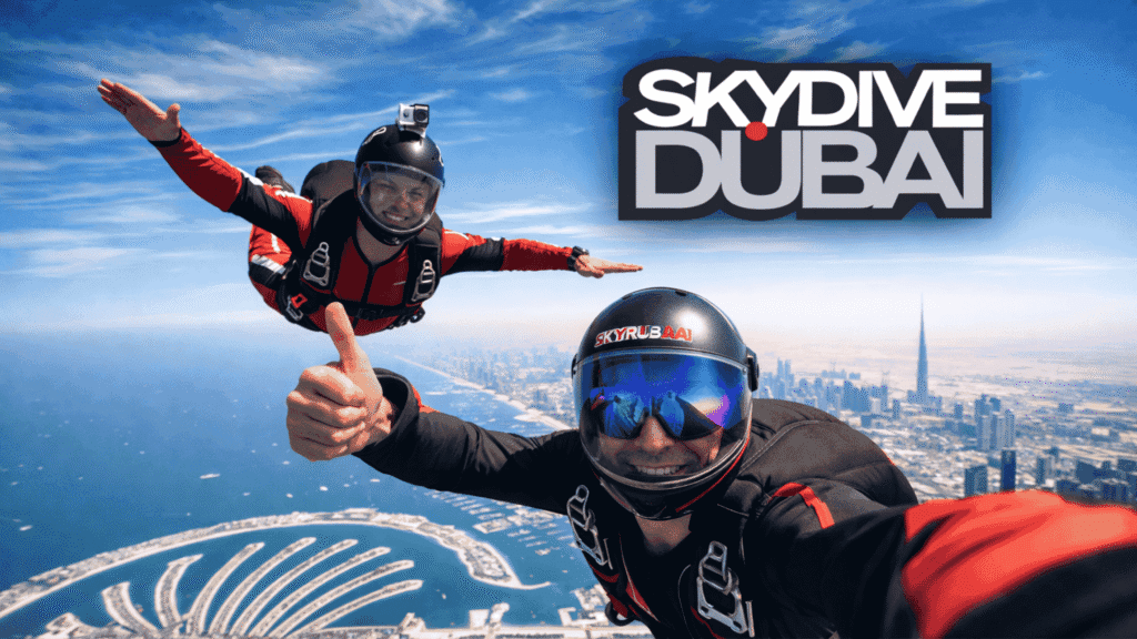 Skydive Dubai