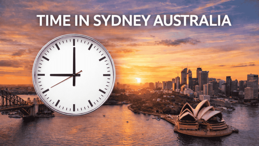 Time in Sydney Australia