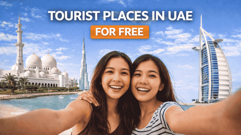 Tourist Places in UAE for Free
