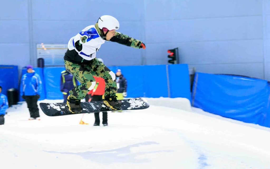 Visit Ski Dubai Snow Park