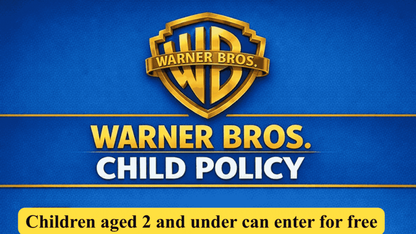 Warner Bros Child Policy