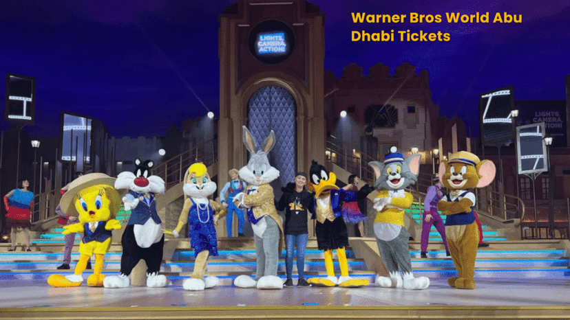 Warner Bros World Abu Dhabi