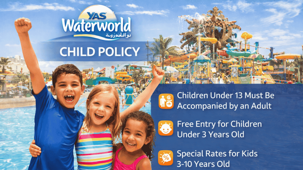 Yas Waterworld Child Policy