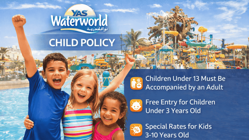 Yas Waterworld Child Policy