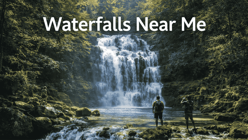 waterfalls near me