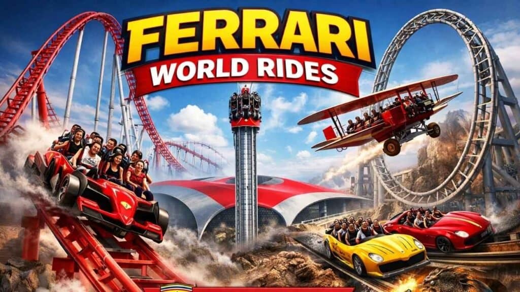 Ferrari World Rides