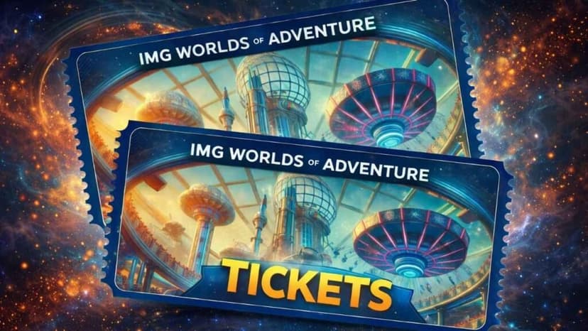 IMG Worlds of Adventure Tickets