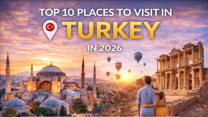 Places to Visit at Turkey