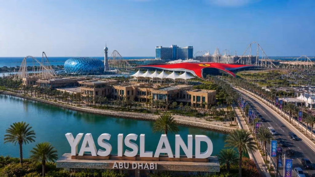 Yas Island Abu Dhabi