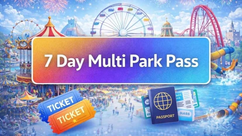 7 Day Multi Park Pass