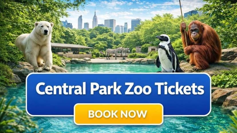 Central Park Zoo Tickets