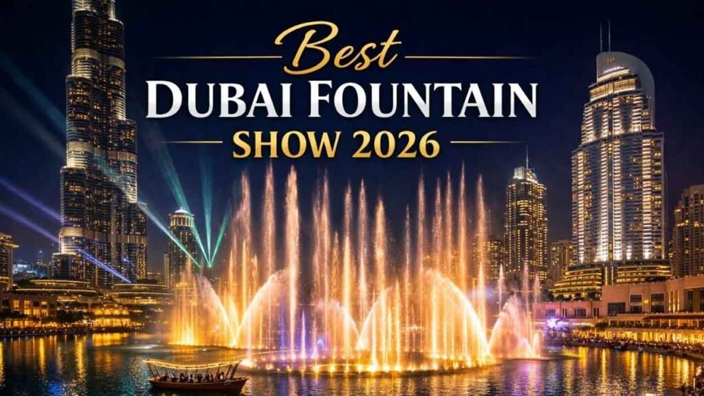 Dubai Fountain Show