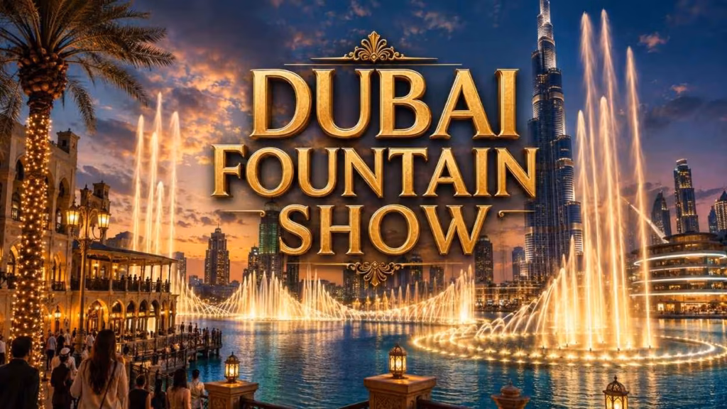 Dubai Fountain Show